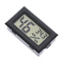 1Pc Mini Indoor Thermometer Digital LCD Temperature Sensor Humidity Meter Thermometer Hygrometer Gauge Thermometers