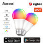 18W Tuya Wifi Smart Light Bulb Zigbee 3.0 Led Light Bulb RGB+WW+CW E27 Smart Home Led Lamp Google Home Alexa Voice Control