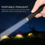 Portable Penlight Aluminum Alloy Q5 2000LM LED Multi-function Flashlight Torch Waterproof Lantern LED For Outdoor Hiking Camping