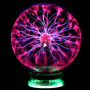 USB Plasma Ball Electrostatic Sphere Light Crystal Lamp Ball Desktop Christmas Party Touch Sensitive Lights Household Products