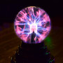 USB Plasma Ball Electrostatic Sphere Light Crystal Lamp Ball Desktop Christmas Party Touch Sensitive Lights Household Products