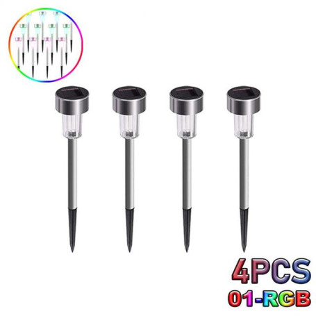 16Pack Solar Garden Light Outdoor Solar Powered Lamp Lanter Waterproof Landscape Lighting For Pathway Patio Yard Lawn Decoration