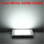 Recessed LED Ceiling Light 3-25W Warm White/Natural White/Cold White Square Ultra thin led panel light AC85-265V LED Down Light