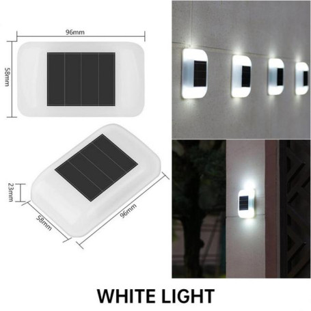 Outdoor Solar Lighting Lamp For Garden Street Decoration Sunlight Lamp Intelligent Light Control Waterproof Led Night Light Hot