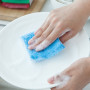 Sponge Scrubbing Pad Dishwashing Cloth Sponge Scrubbing Pad Double Sided Cleaning Sponge Household Tableware Cleaning Accessorie