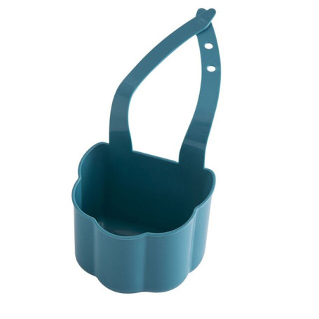 Creative Faucet Drain Rack Kitchen Sink Drain Rack Sponge Soap Debris Rack Plastic Hanging Storage Basket Home Storage cocina