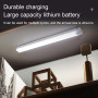Bedroom Night Lamp Closets Night Light USB Rechargeable Night Lamp Motion Sensor Light Movement Led Room Motion Detector Light