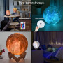 Galaxy Lamp 16 Colors LED 3D Star Moon Light Change Touch And Remote Control Galaxy Light For Gifts Moon Lamp Kids Night Light