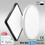Tuya Wifi Smart LED Ceiling Lamps APP/Remote Control Square Ceiling Lights fixture Ultra thin Led Ceiling Panel lights For Room