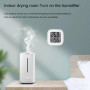 Mini LCD Digital Thermometer Hygrometer Indoor Room Electronic Temperature Humidity Meter Sensor Gauge Weather Station For Home