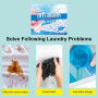 30Pcs Laundry Tablets Strong Decontamination Laundry Detergent Sheet Underwear Clothes Cleaning Detergent Laundry Bubble Paper