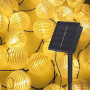 Solar Outdoor Light Garland Solar Lantern Garden Lamp String Lighs Waterproof Soalr Lamp Garden Garland Sunlight Garden Decor