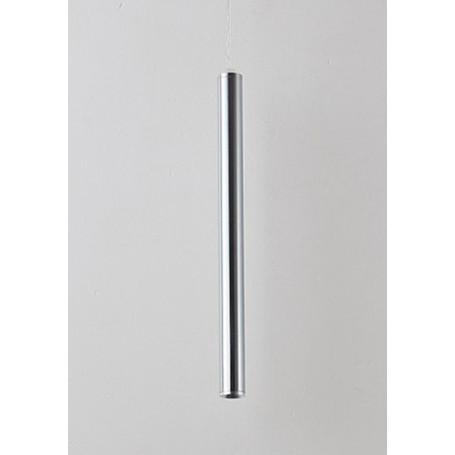 LED Pendant Long Tube Silver copper Rose Golden Lamp Island Bar Counte Shop Room Kitchen Fixtures Hanglamp Luminaire Light