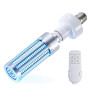 60W UV-C Germicidal Lamp E27 LED UVC Bulb Remote Control Disinfection Light Sterilizer Ozone Kill Bacteria Mites Clean Lantern
