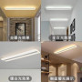 LED Long Bar Ceiling light Acrylic rectangle Lamp 40/60cm Ultra-thin living room lamp Bedroom lights creative hallway Lighting
