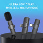 Wireless lavalier microphone private model K1 live broadcast microphone with noise reduction and small microphone