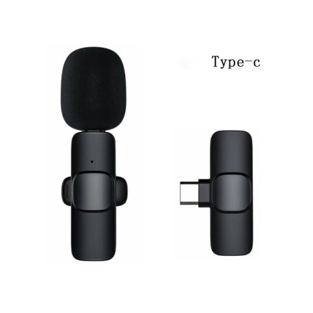 Wireless lavalier microphone private model K1 live broadcast microphone with noise reduction and small microphone
