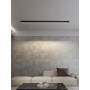 Long strip surface mounted ceiling lights nordic modern aisle balcony bedroom dining room living room ceiling lamp LED indoor