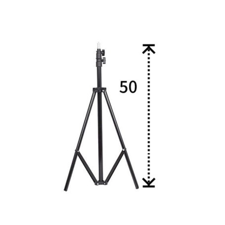 Live broadcast tripod landing type camera anchor selfie light frame metal thermometer holder