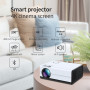 Ditong  Projector 1080P Mini LED Portable WIFI Full HD Android  4K 1280*720P Keystone Correction For Home Theater