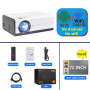 Ditong  Projector 1080P Mini LED Portable WIFI Full HD Android  4K 1280*720P Keystone Correction For Home Theater