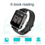 HIFI MP3 Player Wireless Bluetooth Voice Sound Recorder Step E-book Voice-activated Smart Recording Watch HD Noise Reduction S11