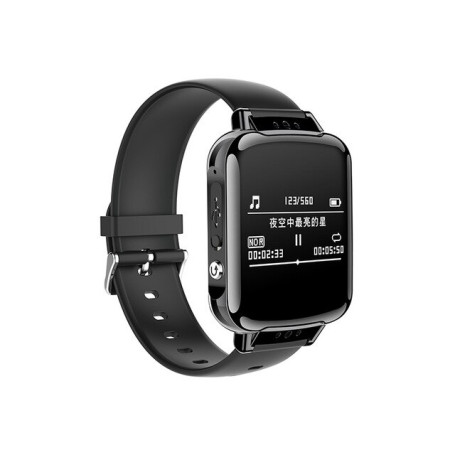 HIFI MP3 Player Wireless Bluetooth Voice Sound Recorder Step E-book Voice-activated Smart Recording Watch HD Noise Reduction S11
