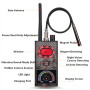 Newest K99 Anti Spy Hidden Camera Detector RF Signal Wireless Camera Lens Bug GPS Tracker Magnetic GSM Device Scan Finder VS K88