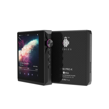 Hidizs AP80 PRO X MP3 Player Portable Balanced Lossless MQA Music Bluetooth Player FLAC LDAC USB DAC DSD64/128 DAP