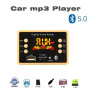 ARuiMei MP3 Decoder Decoding Board Module Bluetooth 5.0 5V 12V Car USB MP3 Player WMA WAV TF Card Slot / USB / FM Remote Control