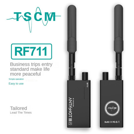 Anti-Sneak Camera Hotel Accommodation Female Security Anti-Eavesdropping TSCM Wireless Signal Detector Positioning Scanning