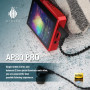 AP80PRO HiFi dual ESS9218 MP3 Bluetooth Music Player With Touch Screen Portable FLAC LDAC USB DAC DSD 64/128 FM Radio DAP
