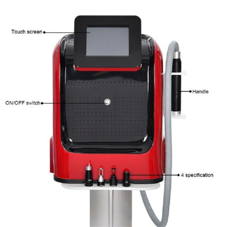Portable Picosecond Laser Tattoo Removal Machine 532/1064/1320nm Q Switch Spot Treatment Carbon Peeling Salon Beauty Device