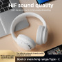 Wireless Headphones Bluetooth Earphone 5.3 Foldable Headset Sport Headphone Gaming Phone Fone Bluetooth Earbuds