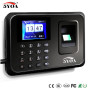 5YOA Biometric Attendance System USB Fingerprint Reader Time Clock Employee Control Machine Electronic Device Russian English