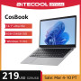 Bitecool CosBook Laptop Windows 11 Computer 14.1 Inch FHD Intel J4005 Dual Core Processor 6GB RAM 256GB ROM SSD Notebook