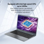 F7 Plus 2 14,1 inch laptop Windows 11 8GB RAM 256GB SSD Intel Celeron N4120 Intel UHD graphics 600 Notebook supports mem