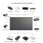 ALR CLR UST PET Black Crystal Ambient Light Rejecting Frame Projection Screen 60"- 120" for Ultra Short Throw Projector