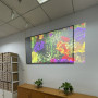Ambient Light Rejecting ALR Projector Screen 72" 80" 90" 100" 120" 133" 150" CLR Anti-Light Projection Curtain without The Frame