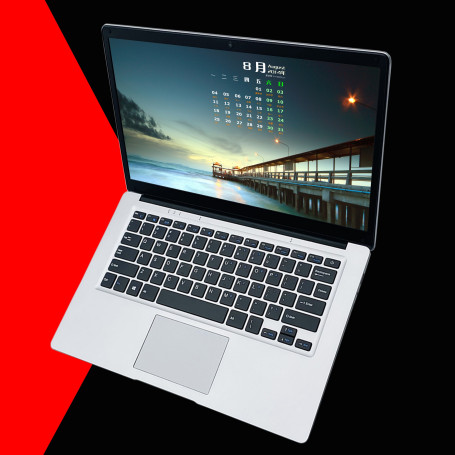 Laptop for Office Laptop 14 Inch Laptop Intel Celeron 6GB RAM 512G ROM Computer Windows 10 Pro Portable