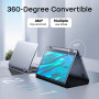 DERE V10 Laptop 11.6" Touch Screen 12GB RAM 512GB SSD 360° Flip Fold Intel Celeron N4000 Windows 11 Computer Notebook