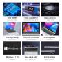 15.6 Inch 16GB Laptop 512GB SSD Windows 11 Notebook Intel Celeron N5095 Office Computer Backlit with Fingerprint WiFI Camera BT