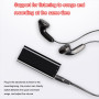 Super Mini Voice Activated Recorder Encryption Digital Dictaphone Audio Voice HD Noise Reduce MP3 Player Recording U-disk espion