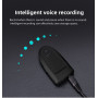Newest Mini Voice Recorder Portable Keychain Mp3 Player Smart Voice Control Recording Micor Sound Recorder Pen Noise Reduction