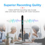 Mini Voice Recorder Pen Smart Noise Reduction Encryption Sonud Recorder Portable Intelligent Voice Ativated Recording MP3 Player