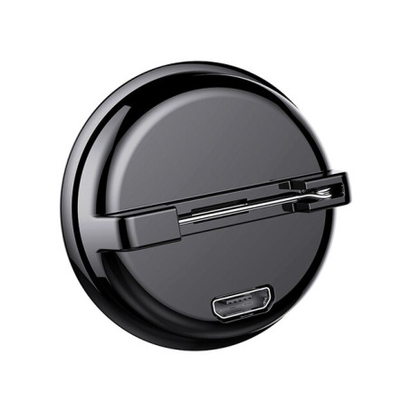 Mini Pin Badge Voice Recorder HD Noise Reduction Sonud Recorder Intelligent Voice Ativated Recording MP3 Player caneta espiar