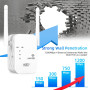 2.4G 5Ghz WIFI Booster Repeater Wireless Wi fi Extender 1200Mbps Network Amplifier 802.11N Long Range Signal Wi-Fi Repetidor