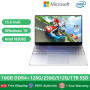 Cheap Office Laptop Windows 10 Education Gaming Notebook Drawing Computer 15.6" Intel N5095 16G RAM Backlit Keyboard Ultrabook
