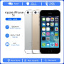 Original Apple iPhone 5S Unlocked Cell Phone 4.0" Screen 1GB RAM 16GB/32GB/64GB ROM Touch ID Fingerprint Smartphone