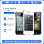 Original Apple iPhone 4s Factory Unlocked Mobile Phone 8GB/16GB/32/64GB ROM 3.5" Dual-core 8MP 1432mAh Smartphone